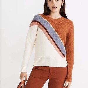 Madewell Lyford pullover sweater XXS